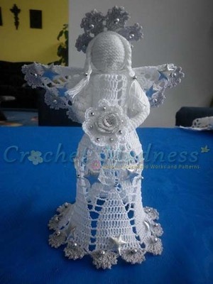 Novogodisnji Snowflake Heklanje Seme Christmas Decoration 46